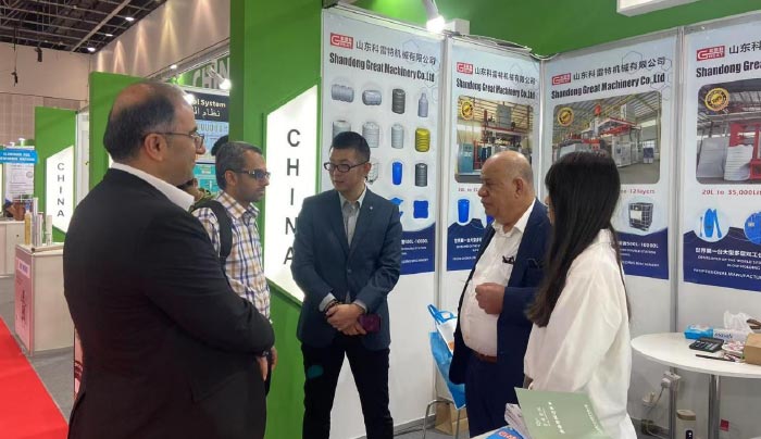 Shandong-Great-Machinery-at-exhibition-2025