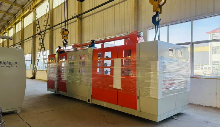 Great-blow-molding-machine-shipped